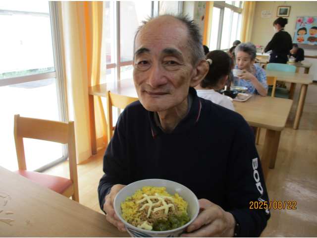 ひまわりに見えますか！？