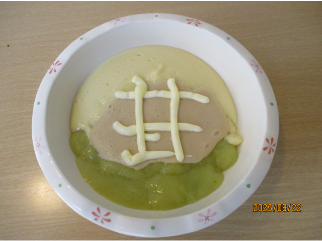 ソフト食はこんな感じ