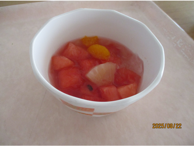 サマーフルーツポンチ