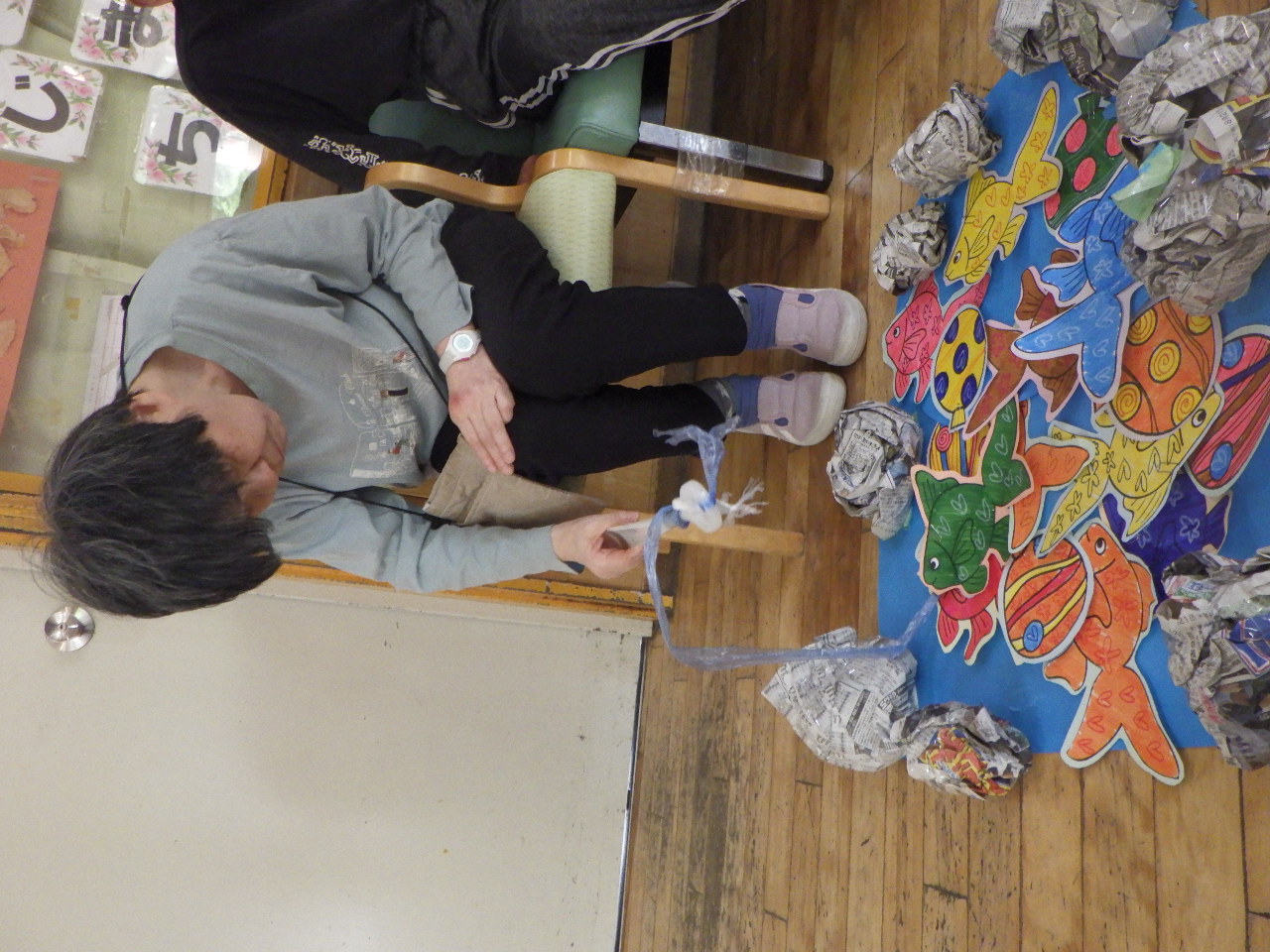 漁で涼を感じました(^^)v