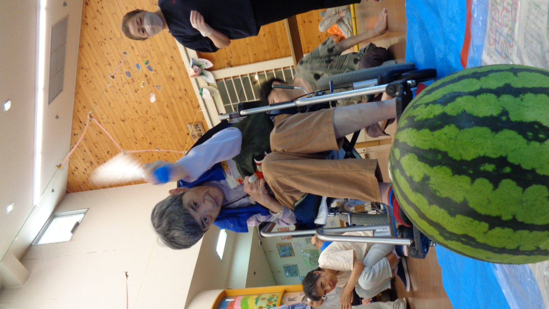 力を込めてせーのっ！