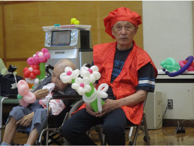 これからもお元気でいてくださいね！