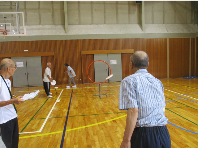 フライングディスクなら