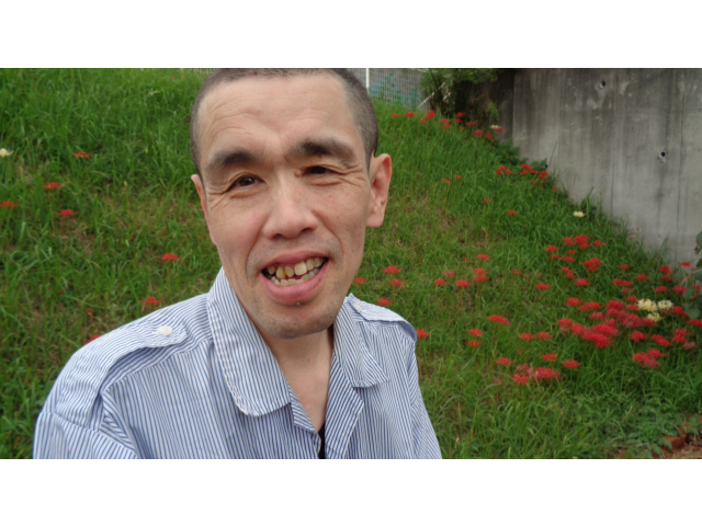 記念に一枚、いい笑顔です(^^)v