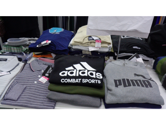 人気メーカーもあります