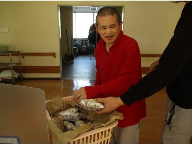 重さでどれが当たりか分かるそうです