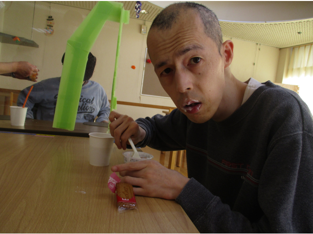 おやつタイムです♪