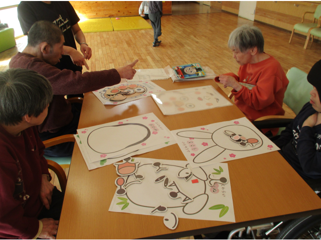 みんなでやると楽しいですね😊