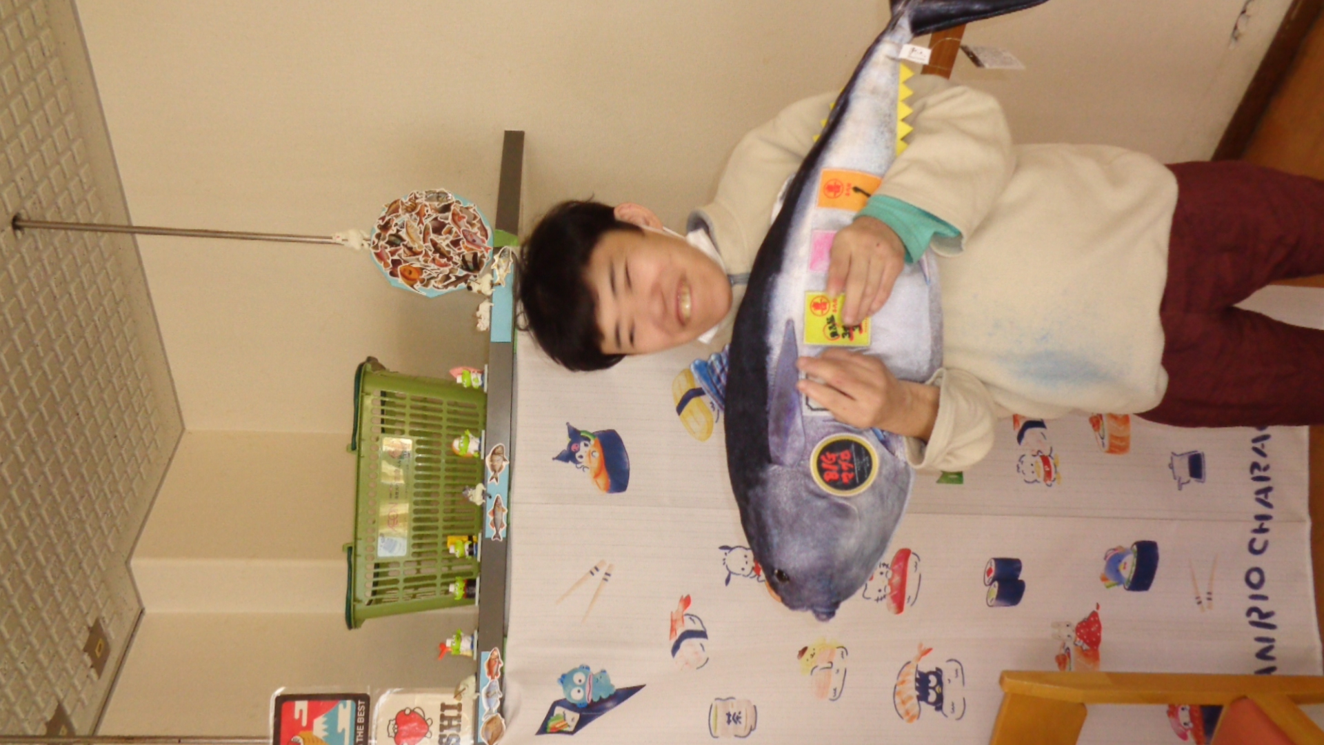 実際に持つと大きいですね