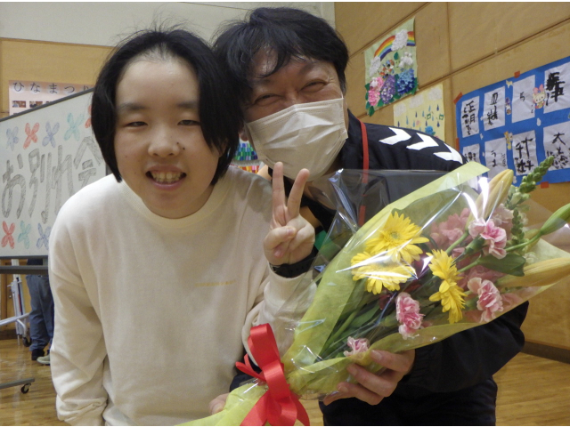 大役を果たしていただきました。