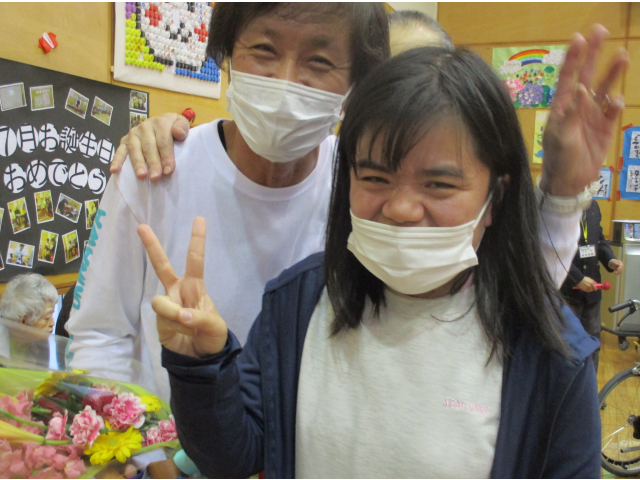 最後は笑顔で！