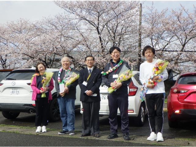 皆さんお世話になりました！！