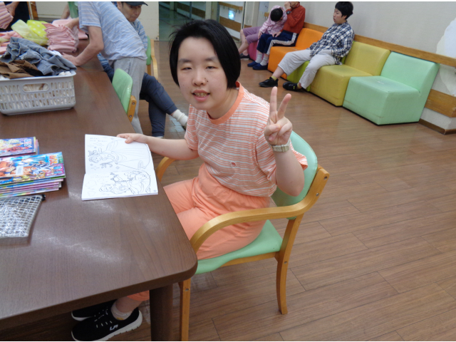今日も元気に過ごせました✌