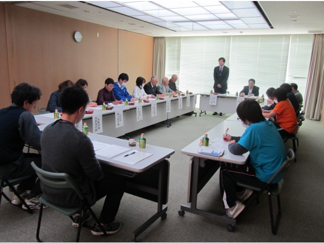 『所長あいさつ』
　　