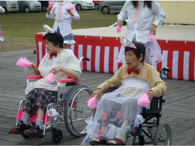 おそろいのカチューシャ