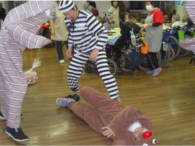 トナカイがやられてしまった