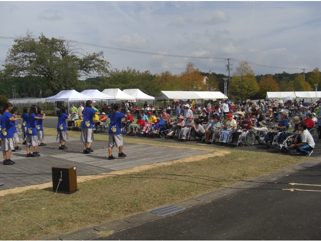 昨年の希全祭の様子です