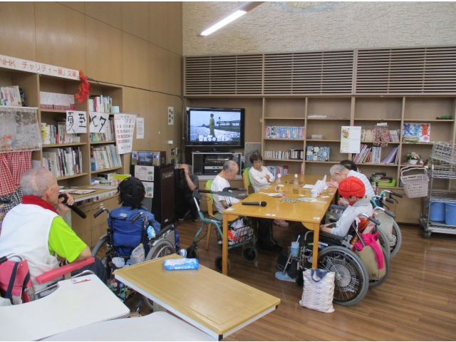 今日は7人集まった