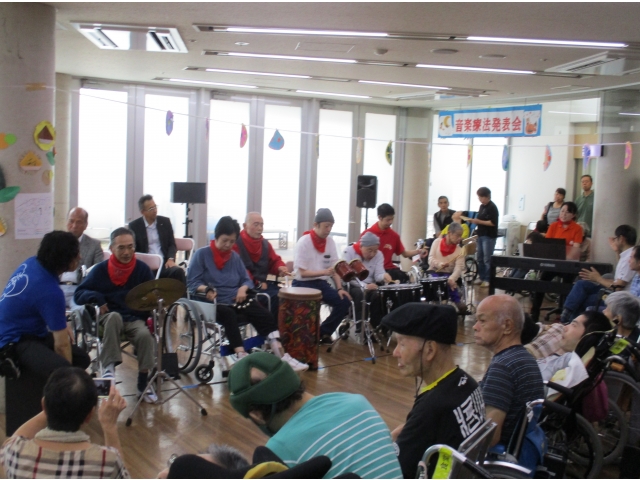 音楽療法発表会