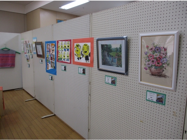 利用者様の作品展