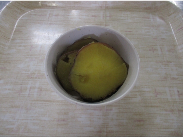 ほくほくの焼き芋でした！