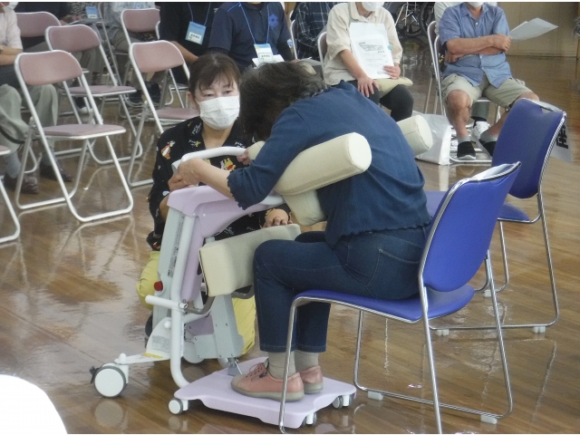 実際にご家族様に　　　　　　　　　　　　　　　　　　　　　　　　　　　　　　　　　　　　　　　　　　　Ｈug（ハグ）を