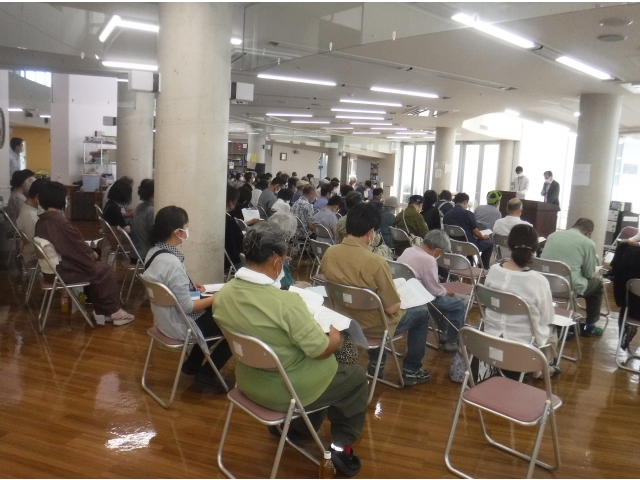 ご家族様の様子。