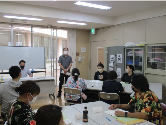 所長からメッセージ