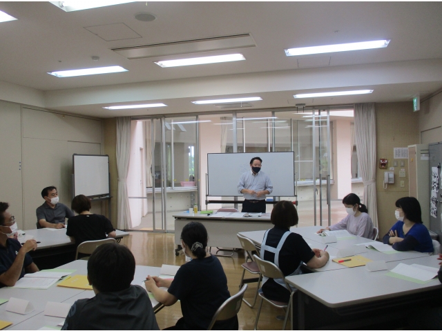 役職者15名が受講