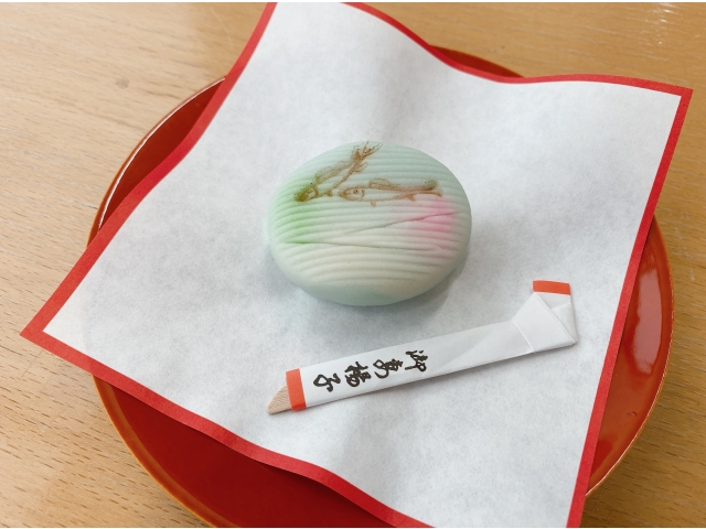 「清流」というお菓子です！