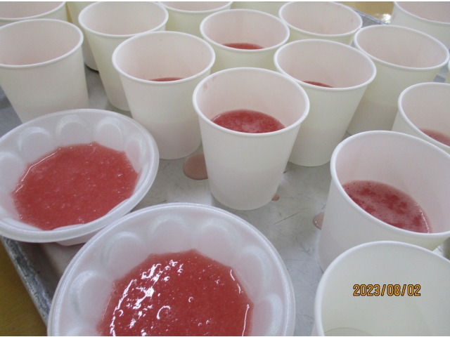 準備しました。