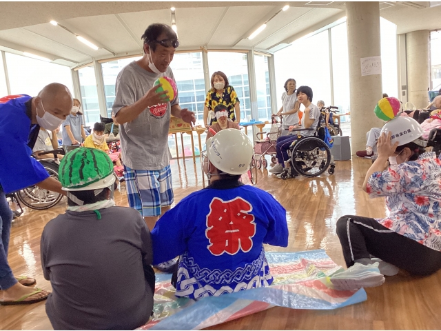 すいか⁈割りゲーム