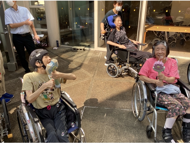 いい笑顔です😊