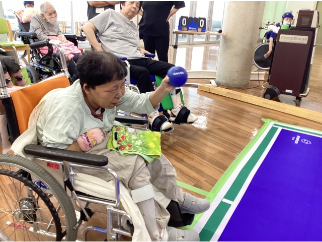 いち、にの、さん！