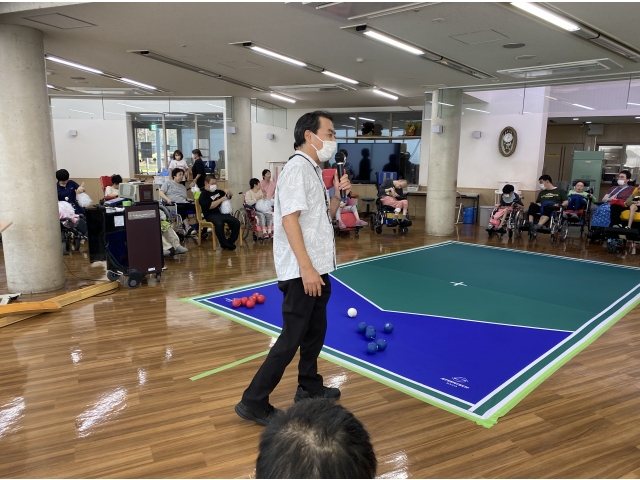 所長挨拶で始まりです！