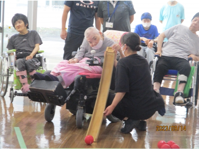 指示を出します。