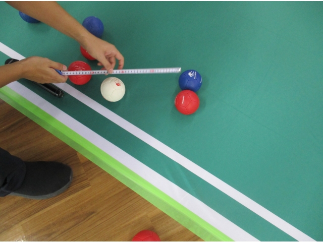 ラインぎりぎりです！