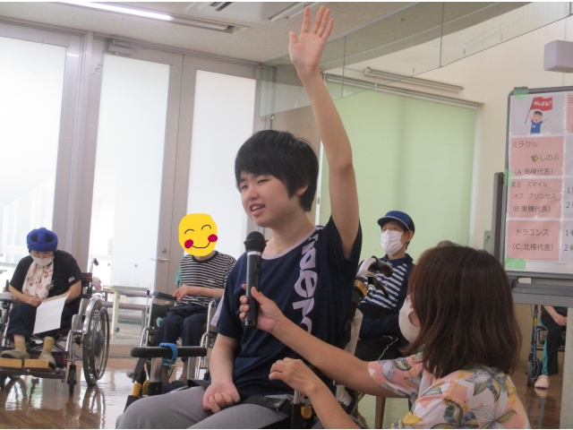 選手宣誓で開幕です！