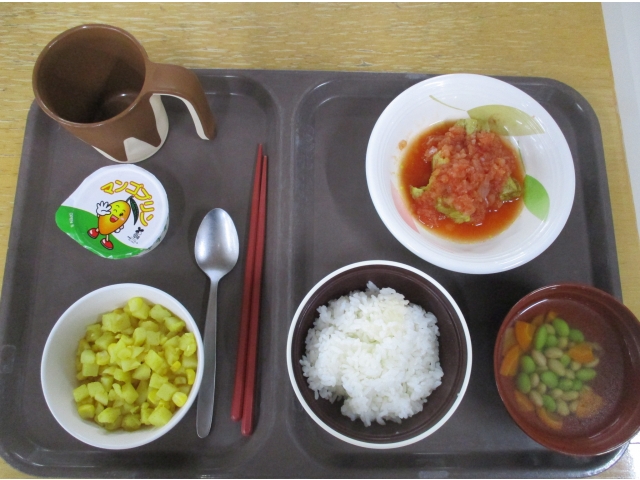 Ⓐ鶏肉のタルカリ