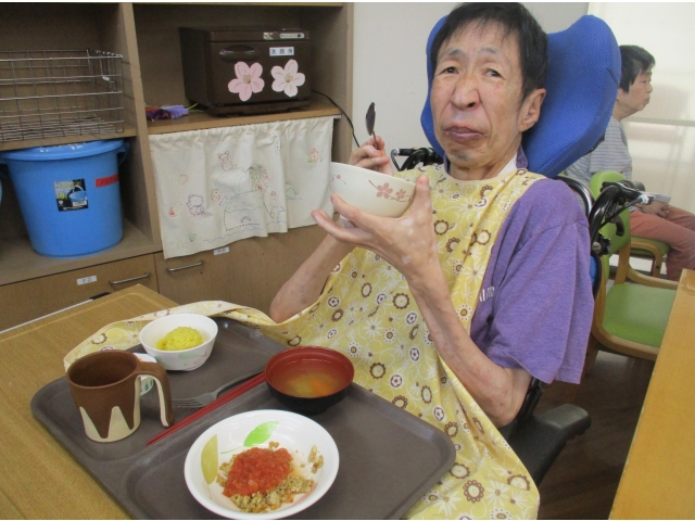 いただきます。