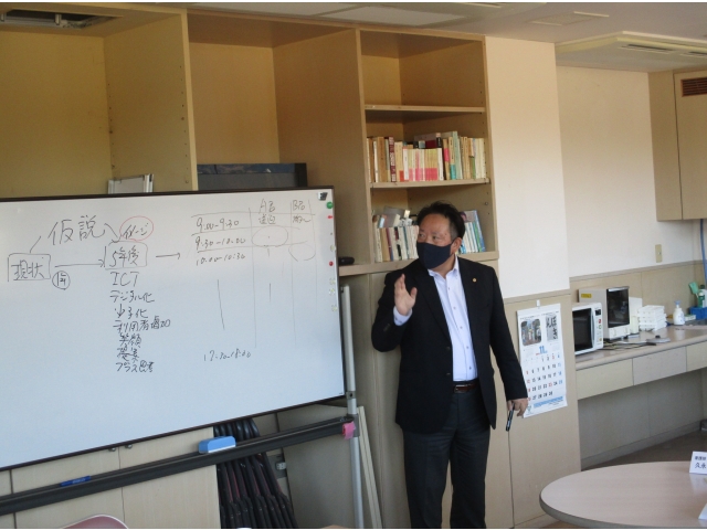 （株）経営志援の代表取締役　志賀弘幸氏