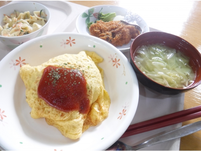 クリスマスメニュー