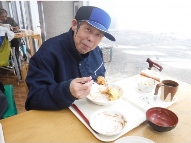 思わずにっこり