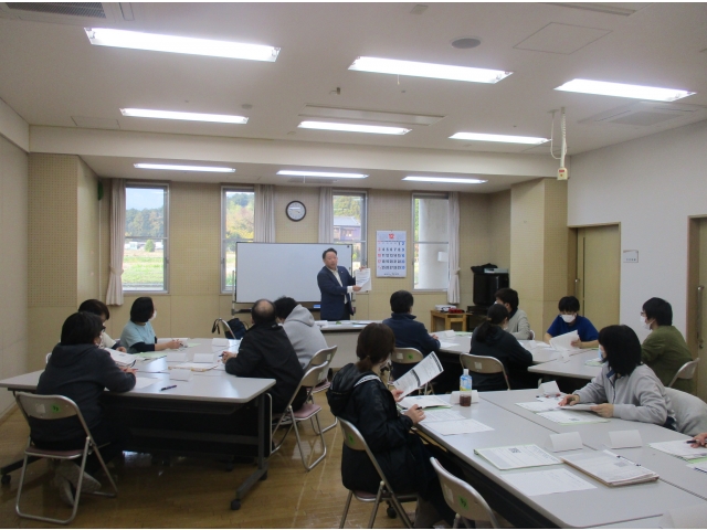 取組姿勢について真剣に向き合います