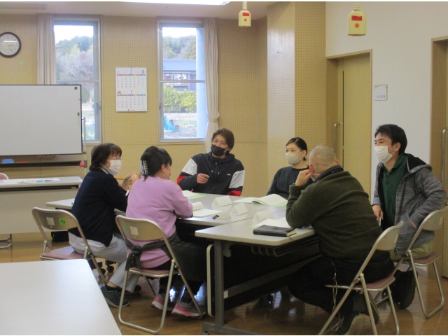 非役職者もグループディスカッション