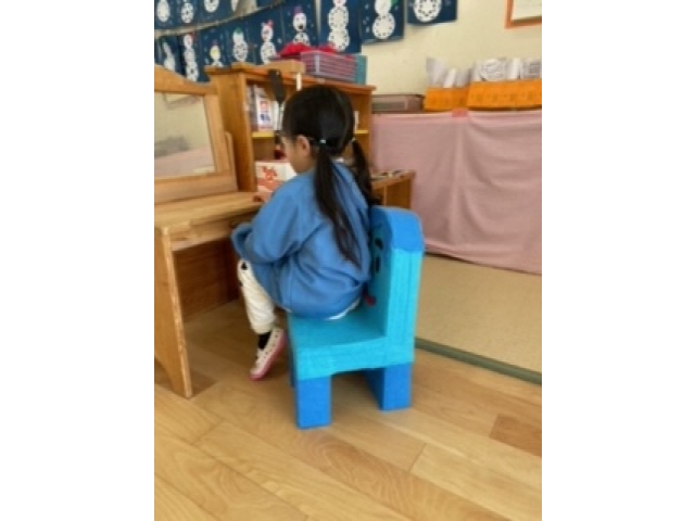 サイズもぴったり！