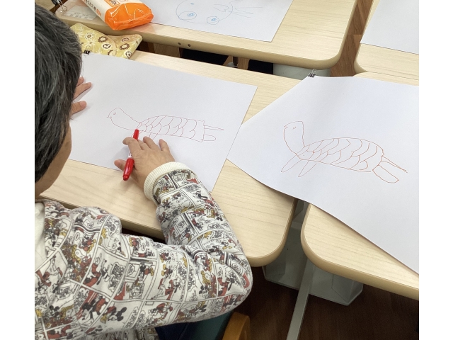 お上手ですね。