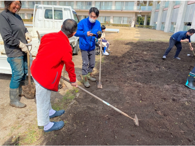 全員で力を合わせて
