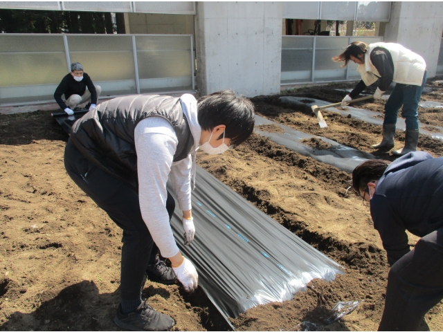 職員も頑張ります！