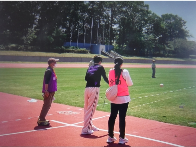 練習の成果は……